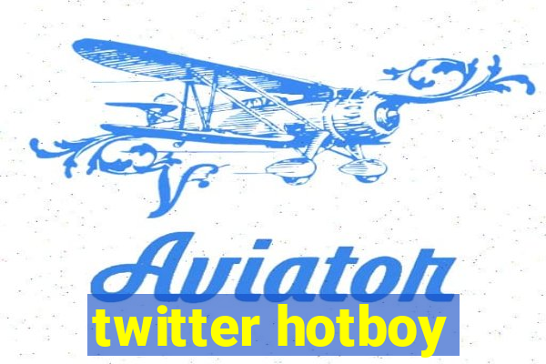 twitter hotboy